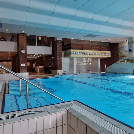 Apartment 2-zimmer Mit Pool, Sauna Und Fitness