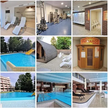 Apartment 2-zimmer Mit Pool, Sauna Und Fitness *