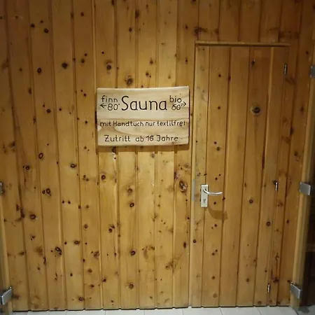 2-zimmer Mit Pool, Sauna Und Fitness Apartment