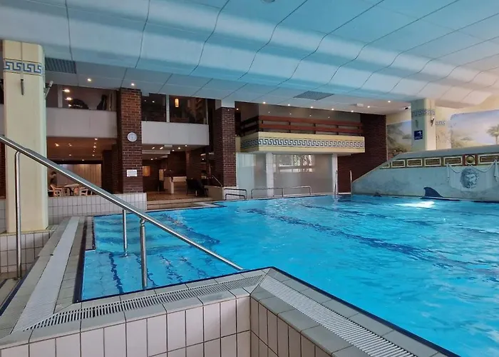 Appartement 2-zimmer Mit Pool, Sauna Und Fitness