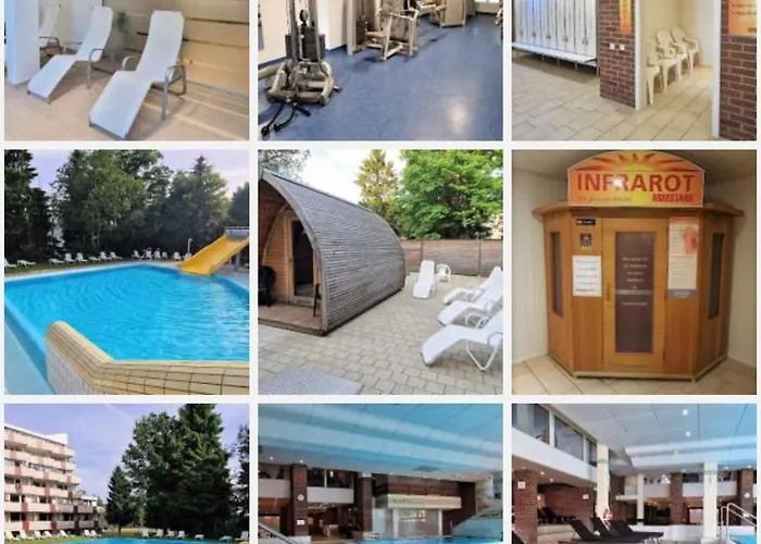 Appartement 2-zimmer Mit Pool, Sauna Und Fitness *