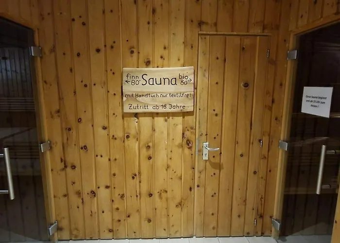 2-zimmer Mit Pool, Sauna Und Fitness Appartement