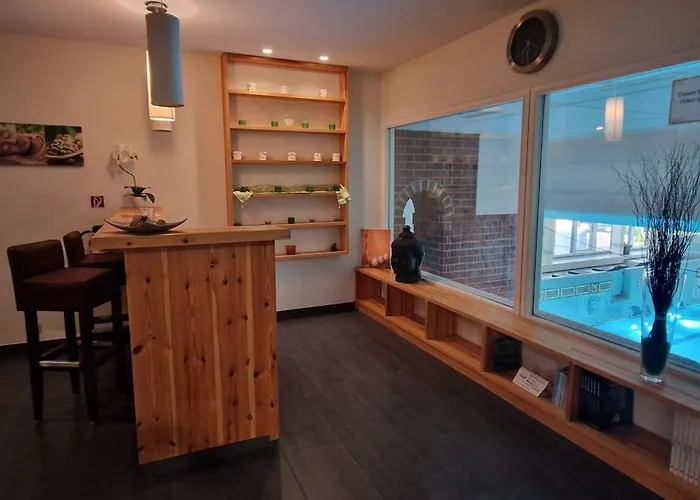 Appartement 2-zimmer Mit Pool, Sauna Und Fitness
