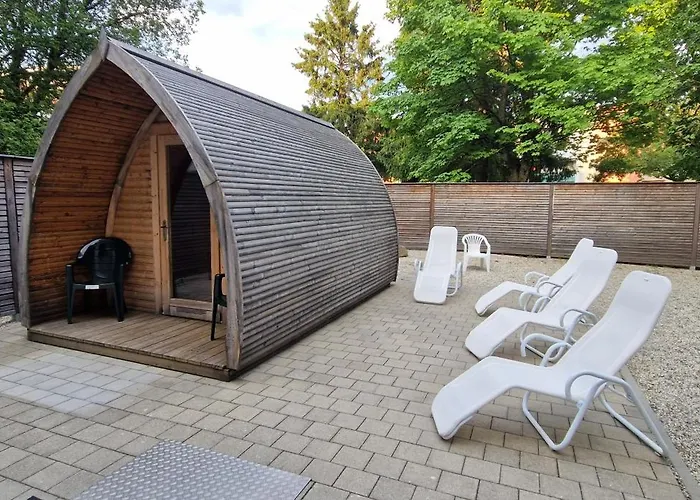 2-zimmer Mit Pool, Sauna Und Fitness Sankt Englmar