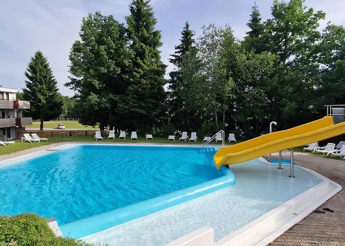 2-zimmer Mit Pool, Sauna Und Fitness Appartement *