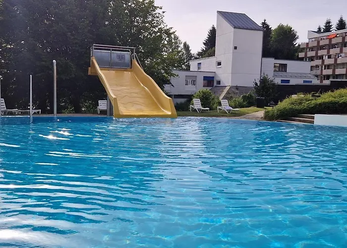 2-zimmer Mit Pool, Sauna Und Fitness *