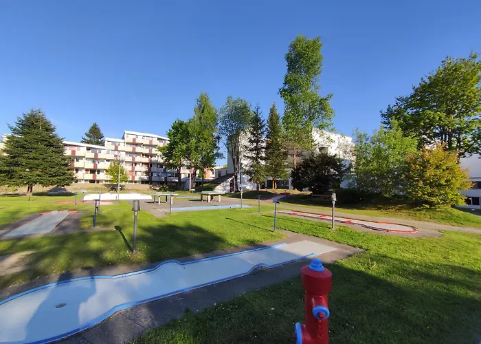 2-zimmer Mit Pool, Sauna Und Fitness Appartement Sankt Englmar