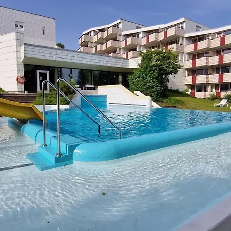 2-zimmer Mit Pool, Sauna Und Fitness 圣恩吉玛